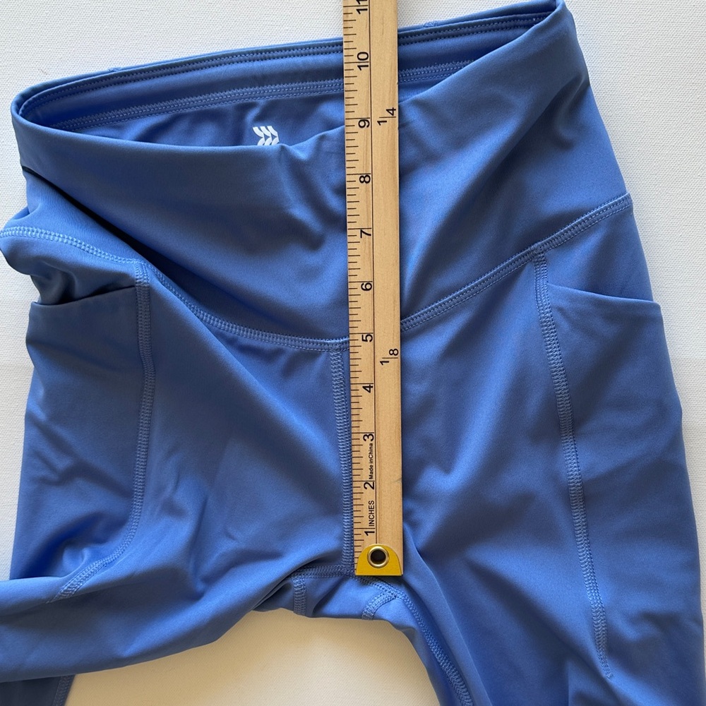 All In Motion Periwinkle Blue High Rise Leggings XS Activewear Pockets Ignite - Picture 8 of 10